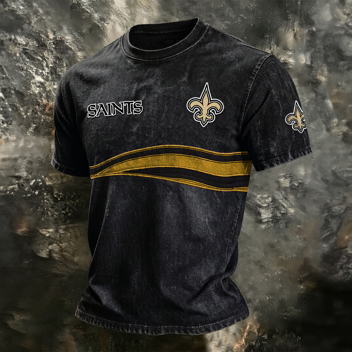 NO x NFL Washed Cotton Retro Men's T-shirt