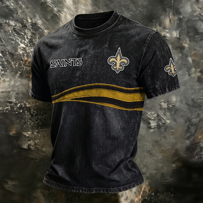 NO x NFL Washed Cotton Retro Men's T-shirt