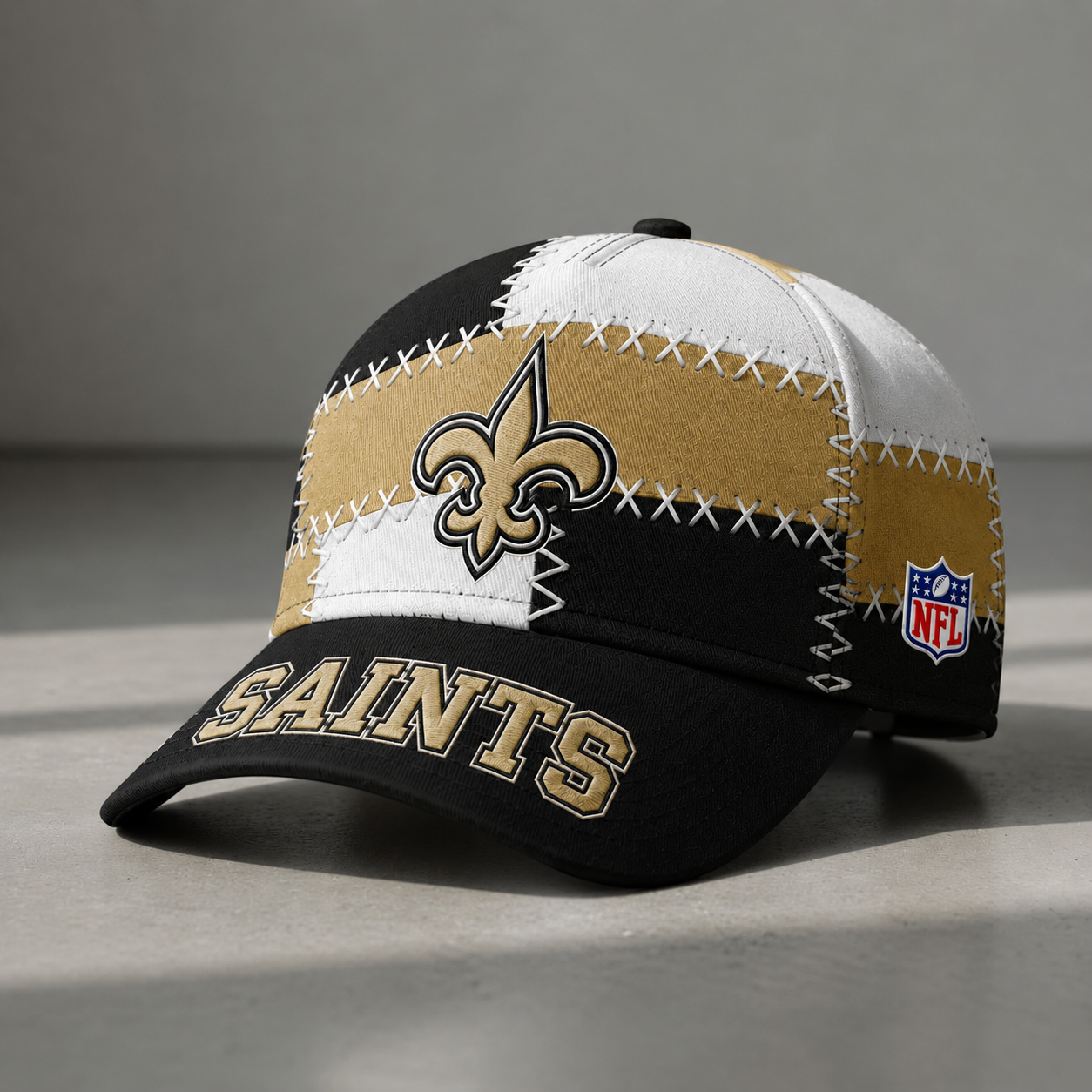 NOS x NFL Premium Patchwork Snapback