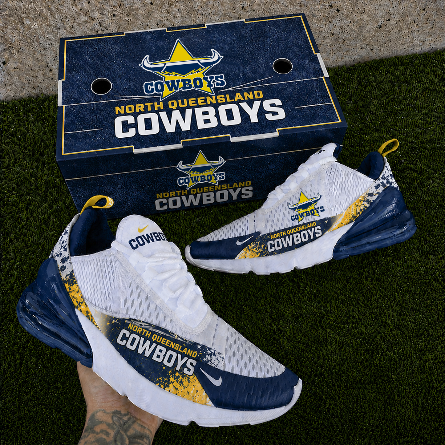 NQL x NRL Nike Air Max 270 Shoes