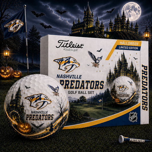 NSH x NHL Halloween Edition Golf Ball Set Premium Golf Balls