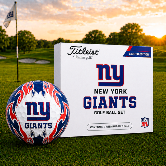 NYG x NFL Inspired Golf Ball Set Premium Golf Balls V3