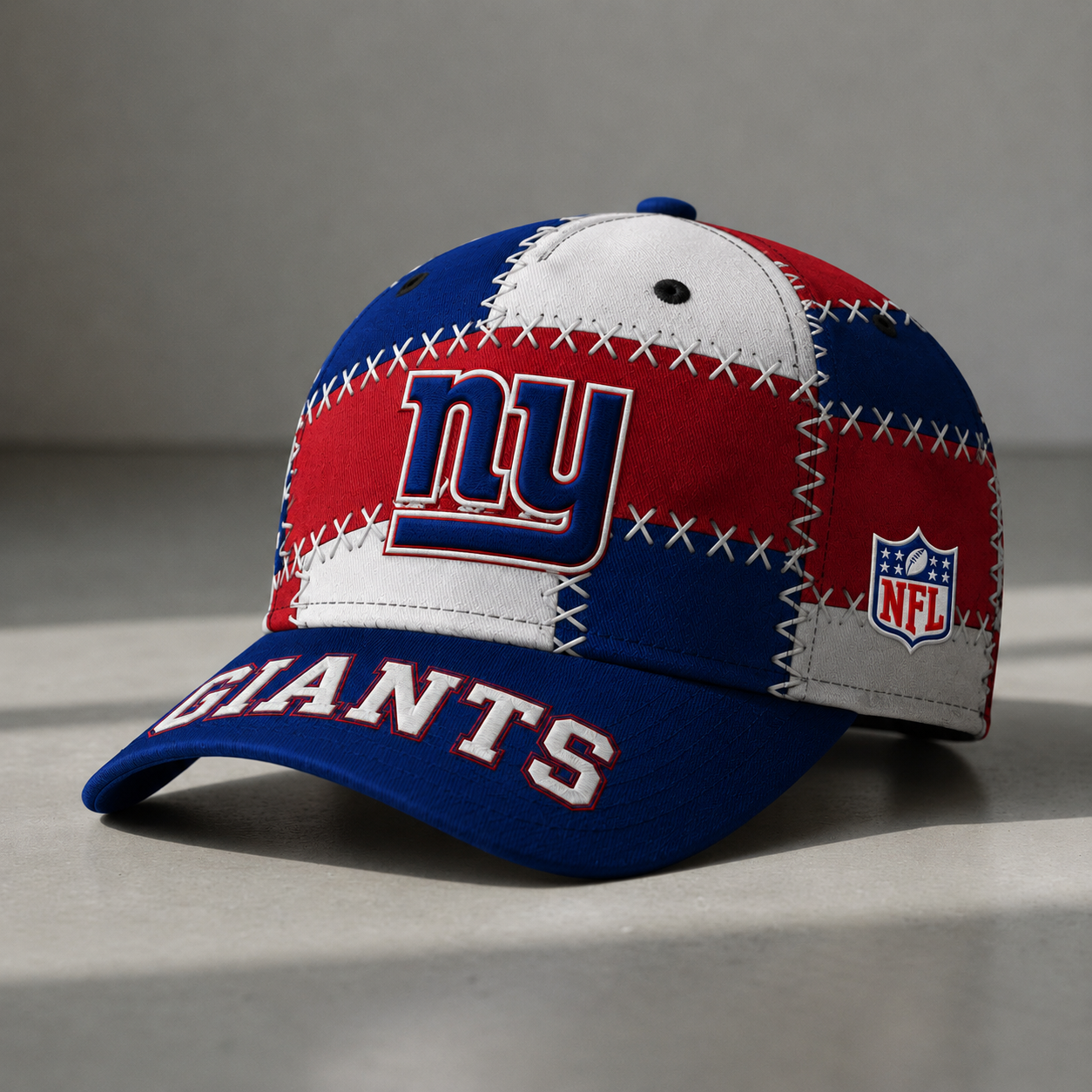 NYG x NFL Premium Patchwork Snapback