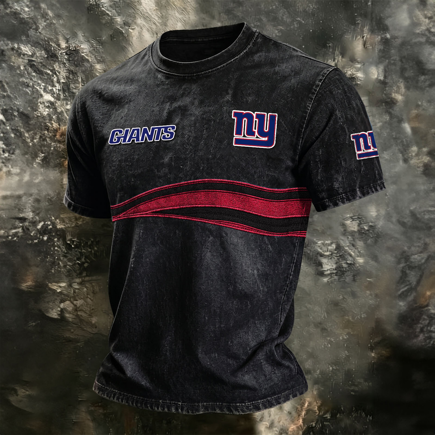 NYG x NFL Washed Cotton Retro Men's T-shirt