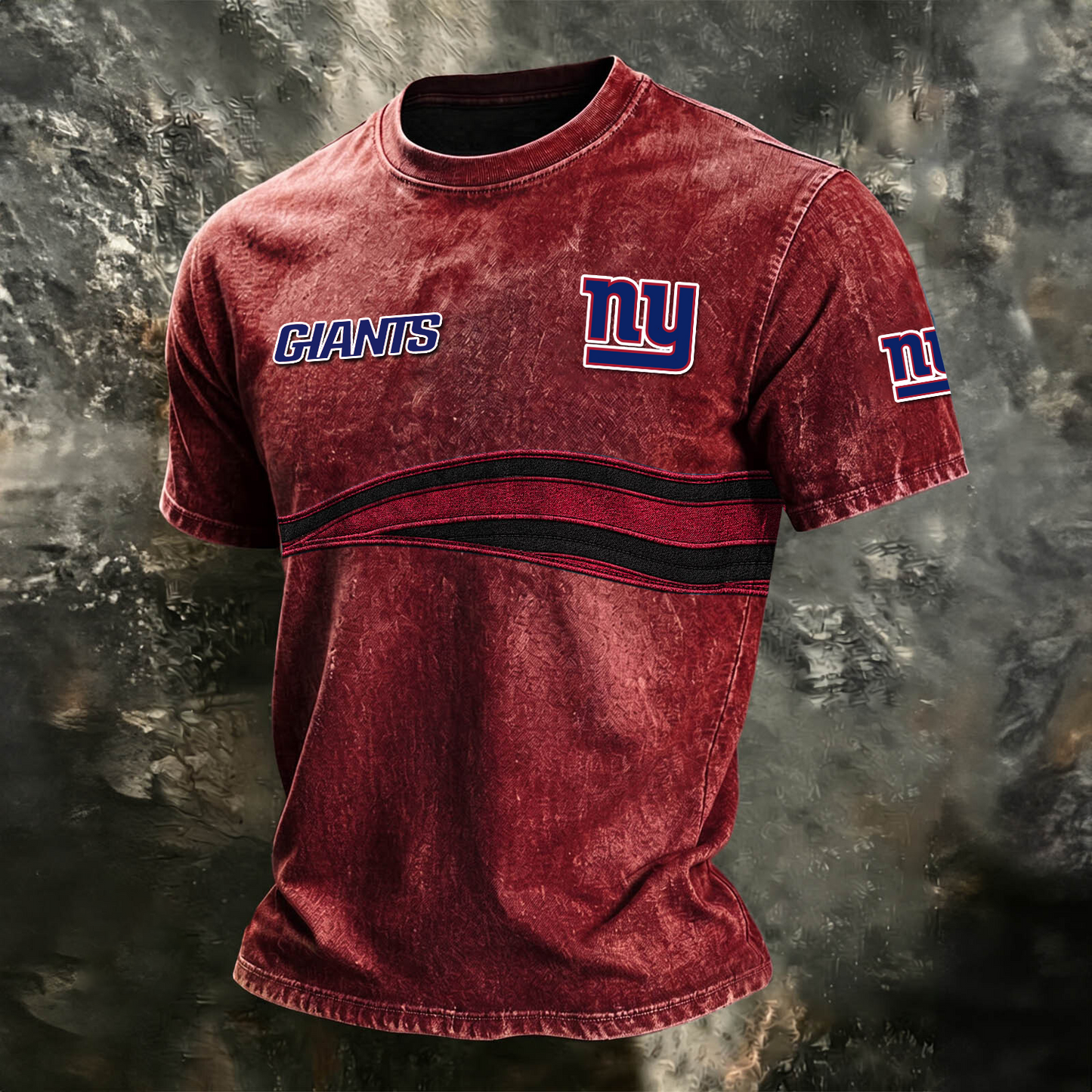 NYG x NFL Washed Cotton Retro Men's T-shirt