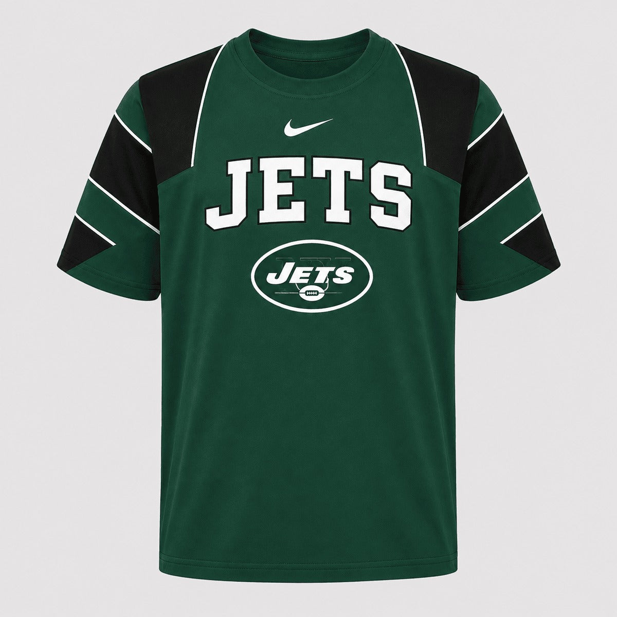 NYJ Premium NFL Game Day Spirit Vintage Graphic Tee Tailgate T-Shirt