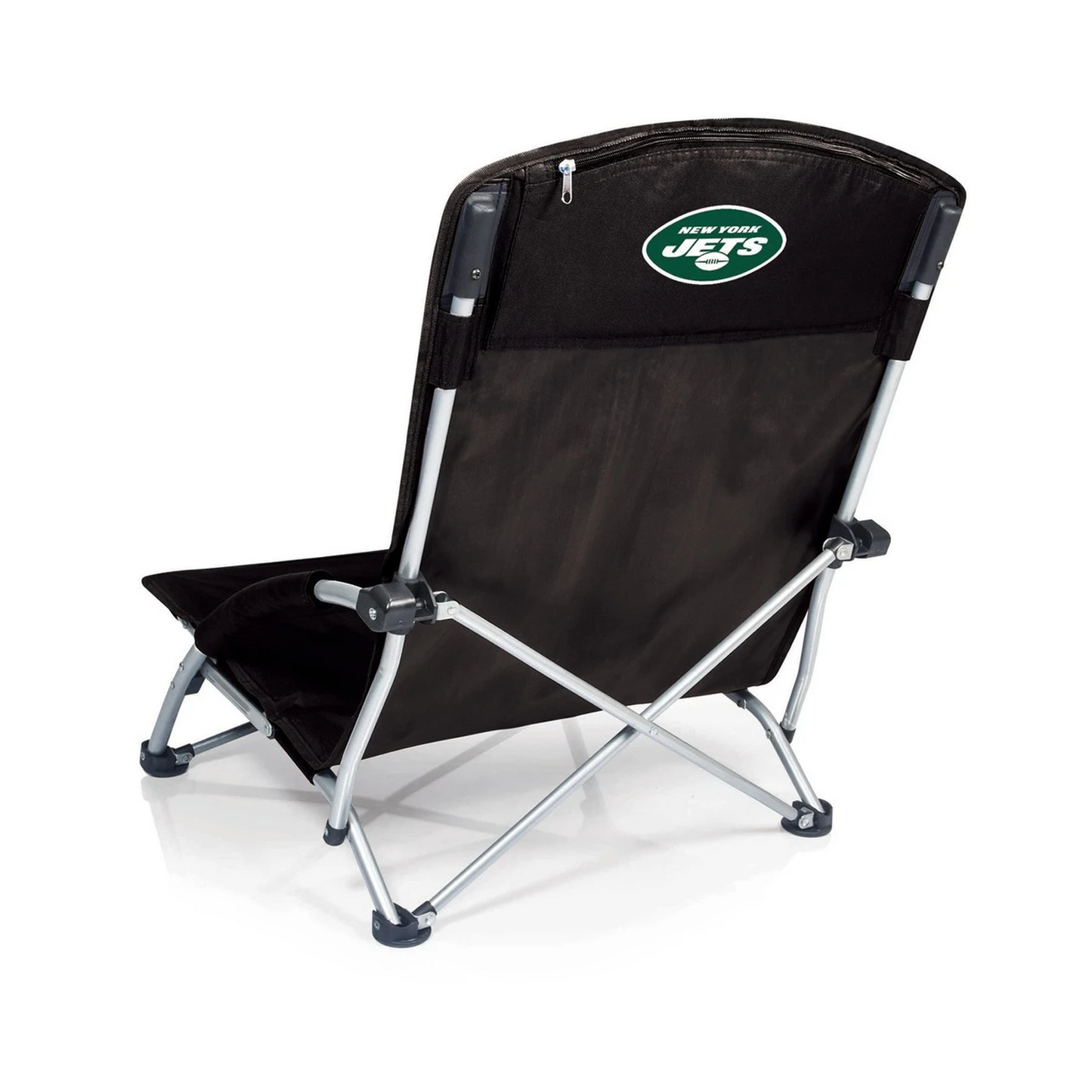 NYJ x NFL Black Tranquility Beach Chair