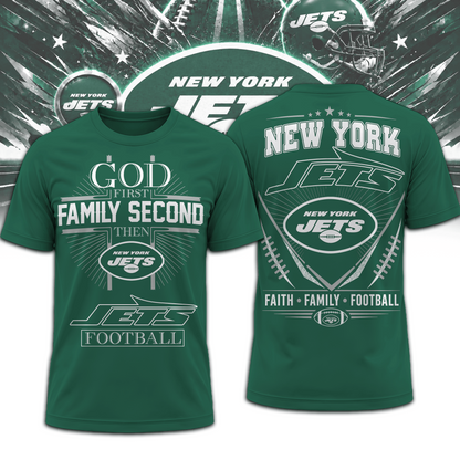 NYJ x NFL Faith, Family, Football 3D Shirt