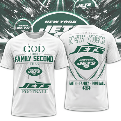 NYJ x NFL Faith, Family, Football 3D Shirt