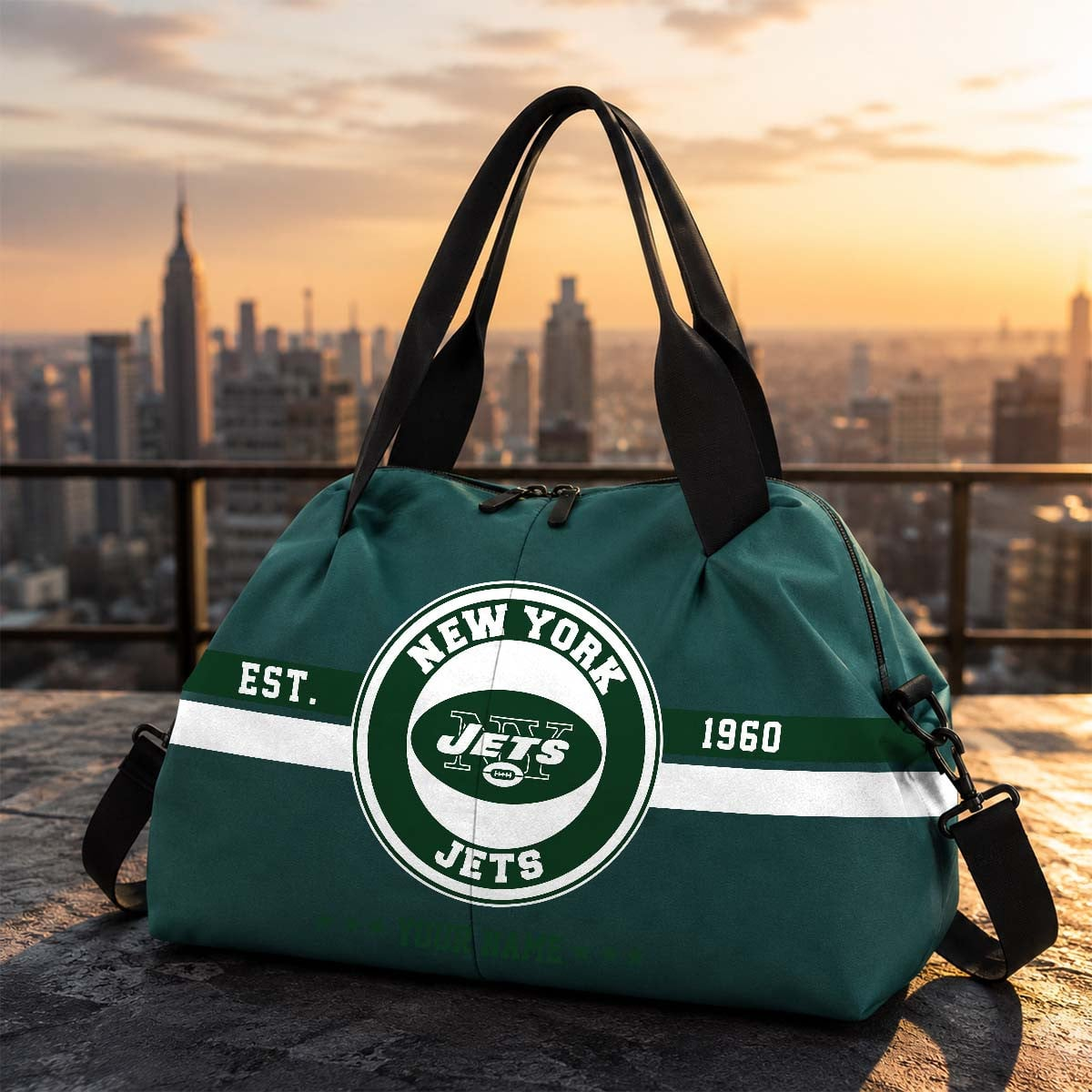 NYJ x NFL Gym Bag