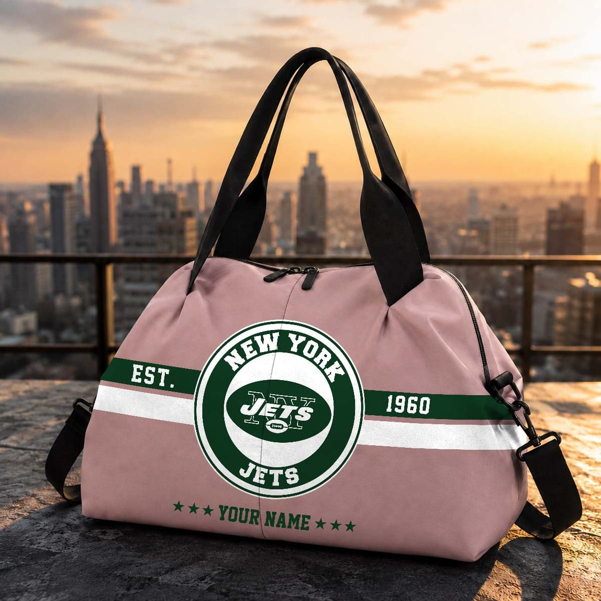 NYJ x NFL Gym Bag