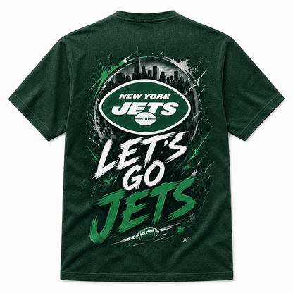 NYJ x NFL Premium Fan For Life 3D Shirt