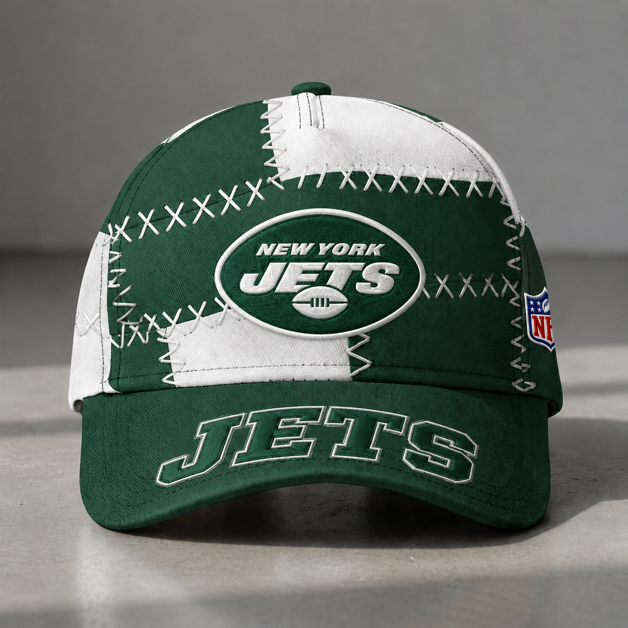 NYJ x NFL Premium Patchwork Snapback