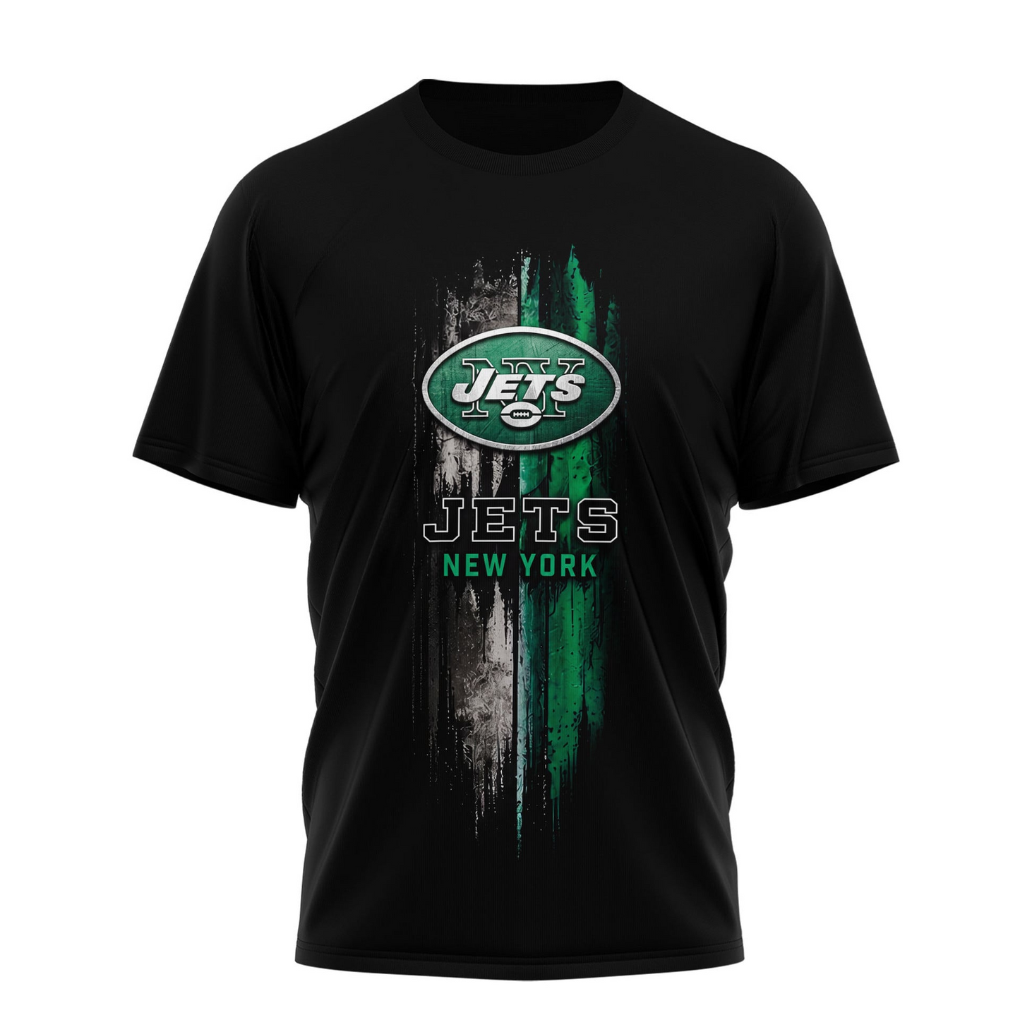 NYJ x NFL Premium Police Tribute Team 3D Shirt