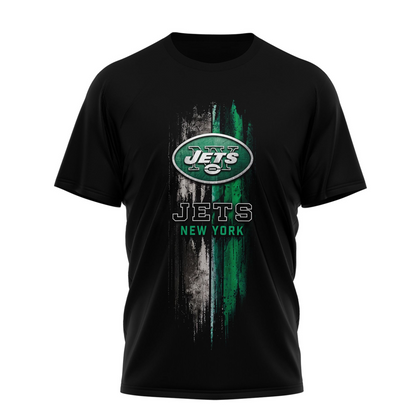 NYJ x NFL Premium Police Tribute Team 3D Shirt