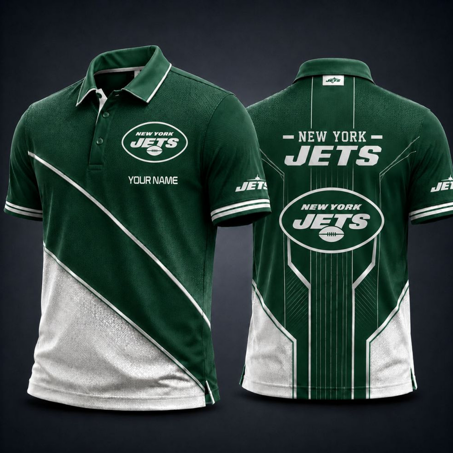 NYJ x NFL Premium Polo Shirt