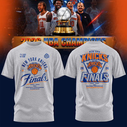 NYK 2026 Eastern Conference Champions 3D Shirt 2605 V1 DatND DVT