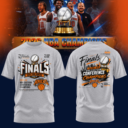 NYK 2026 Eastern Conference Champions 3D Shirt 2605 V2 DatND DVT