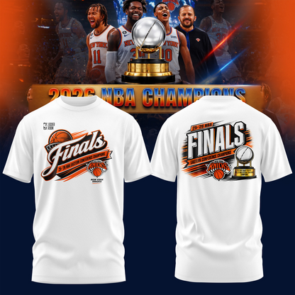 NYK 2026 Eastern Conference Champions 3D Shirt 2605 V3 DatND DVT