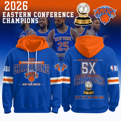 NYK 2026 Eastern Conference Champions Basketball 3D Shirt V1 2605 DatND DVT