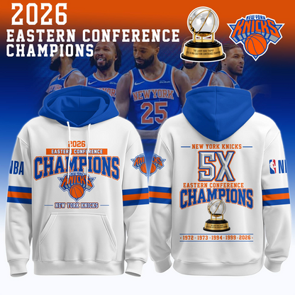NYK 2026 Eastern Conference Champions Basketball 3D Shirt V2 2605 DatND DVT