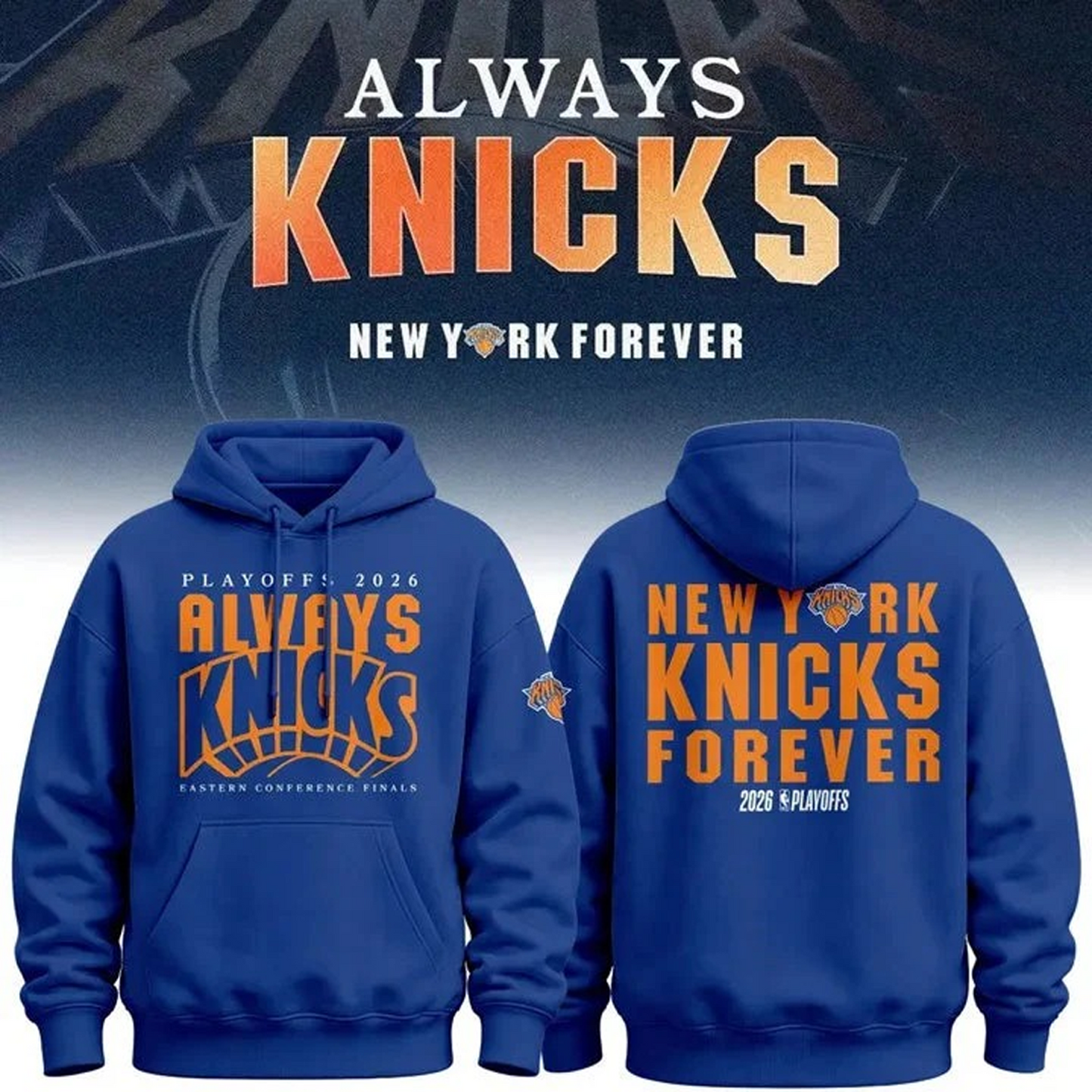 NYK 2026 Eastern Conference Champions Basketball 3D Shirt V3 2605 DatND DVT