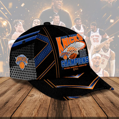 NYK 2026 NBA Finals Champions Classic Cap V1 1606