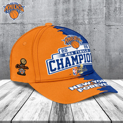 NYK 2026 NBA Finals Champions Classic Cap V2 1606