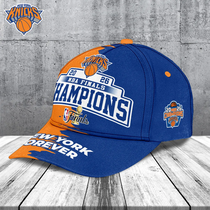 NYK 2026 NBA Finals Champions Classic Cap V2 1606