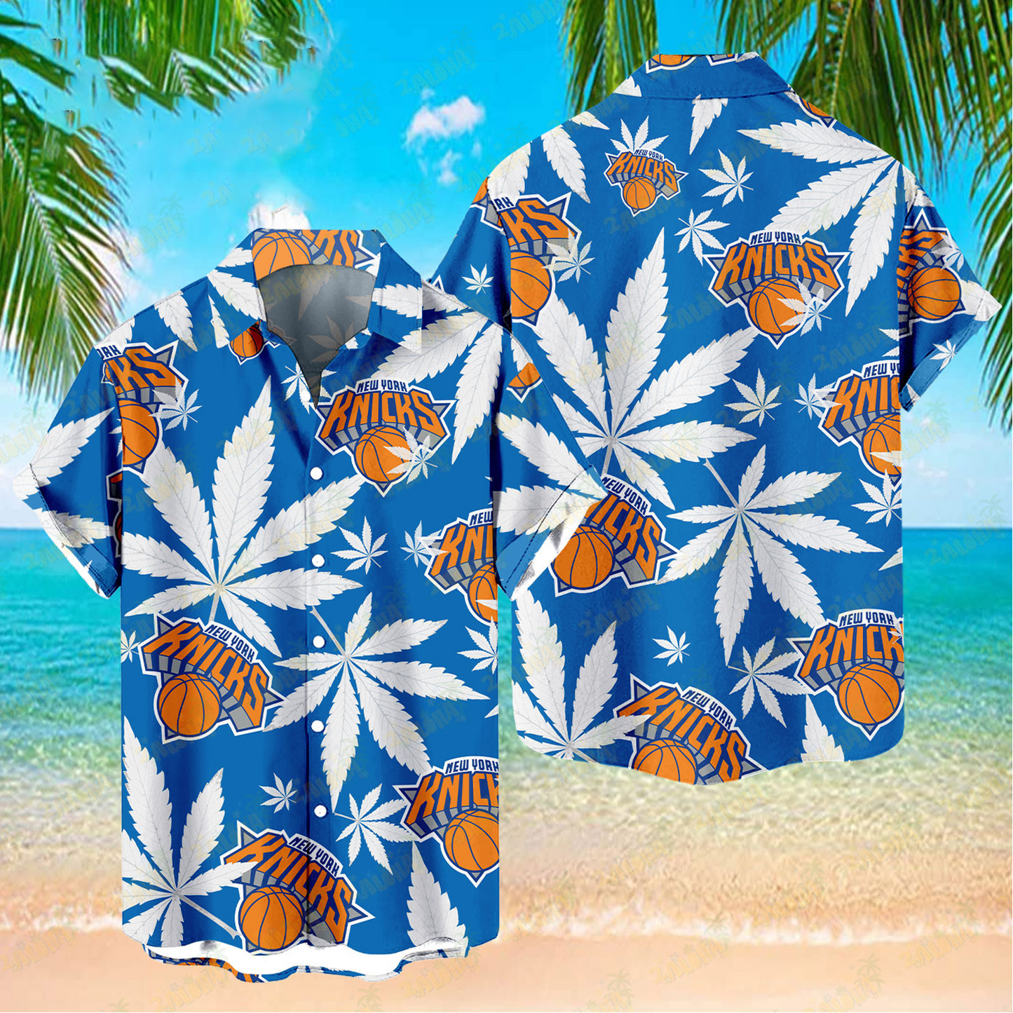 NYK Hawaiian Shirt V1 2605 DatND DVT