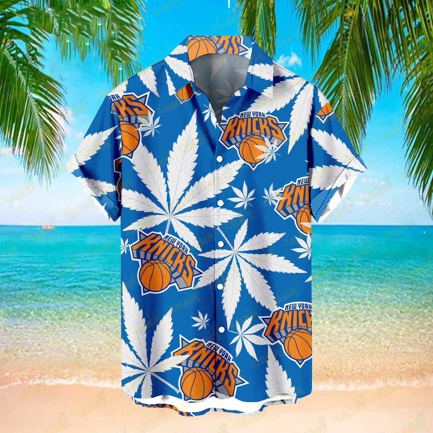 NYK Hawaiian Shirt V1 2605 DatND DVT