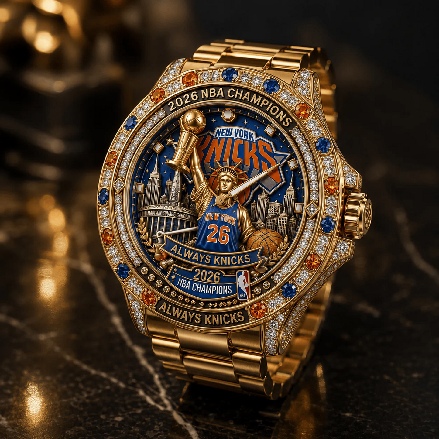 NYK Premium Stainless Steel Watch 180626