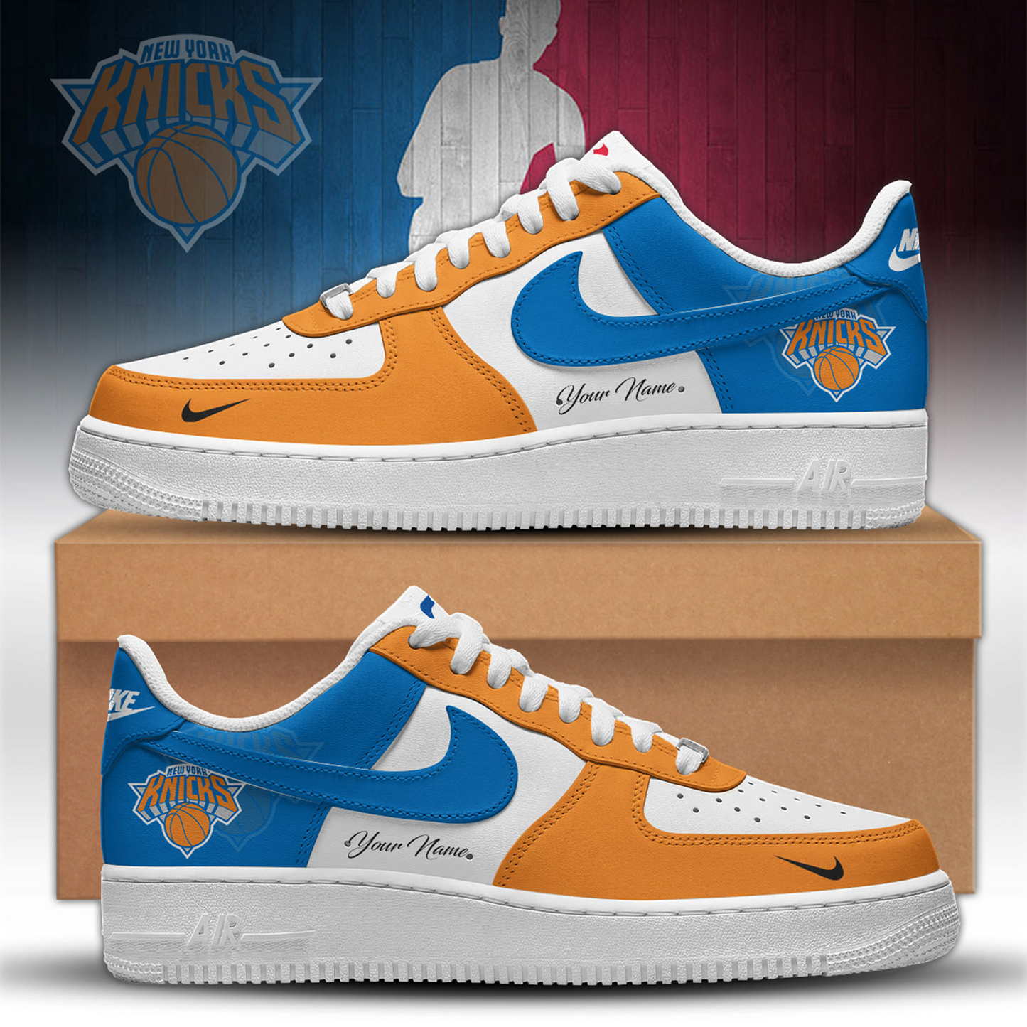 NYK Shoes AF1 Low Play Offs 2605 DatND DVT