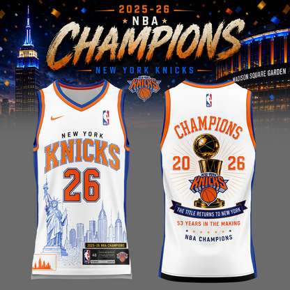 NYK x 2026 NBA Champions Jersey V1 140626