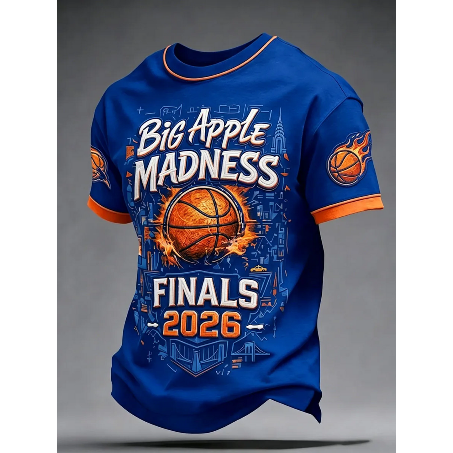 NYK x NBA 3D Shirt V6 DATND TANTD 050626