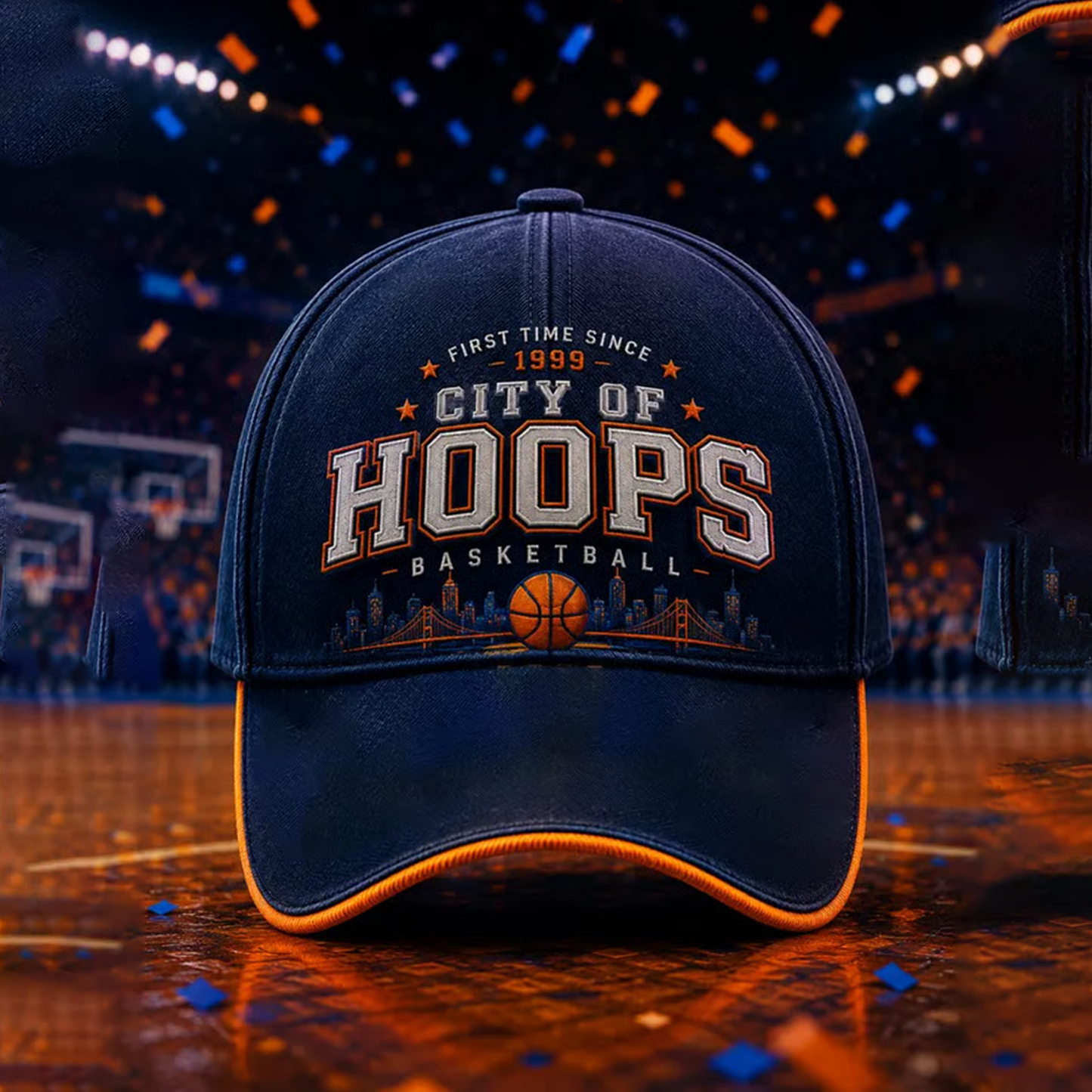 NYK x NBA Basketball Printed Hats V4 DATND TANTD 280526