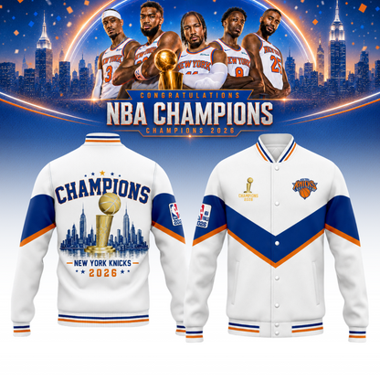 NYK x NBA Champions Bomber V4 150626