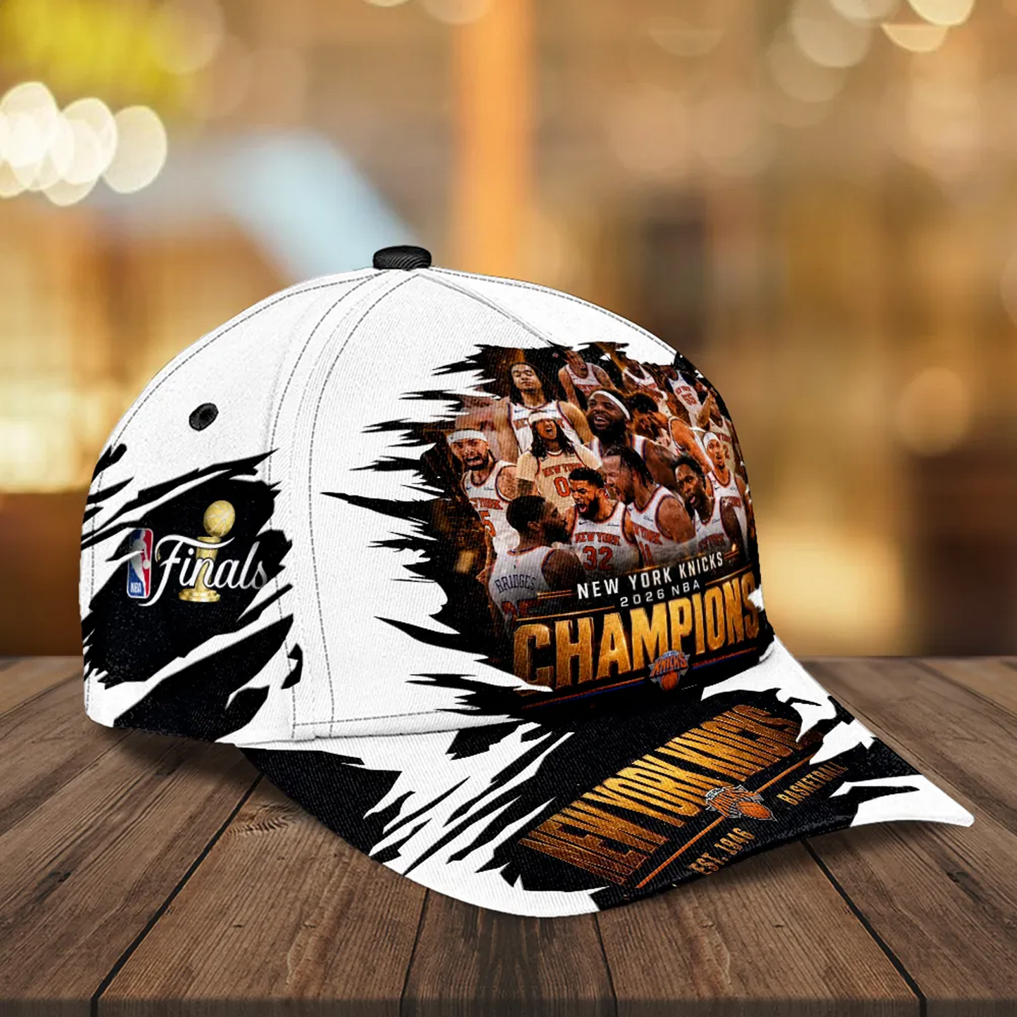 NYK x NBA Classic Cap V1 1506