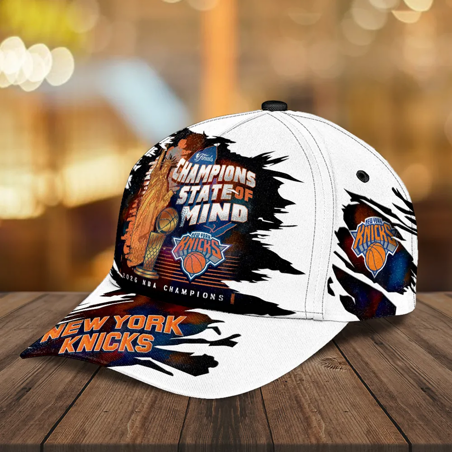 NYK x NBA Classic Cap V2 1506