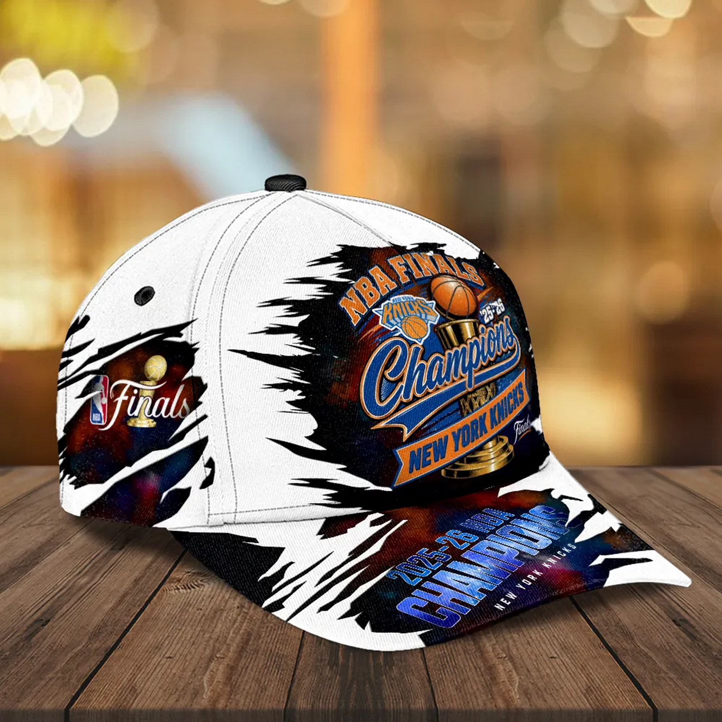NYK x NBA Classic Cap V3 1506