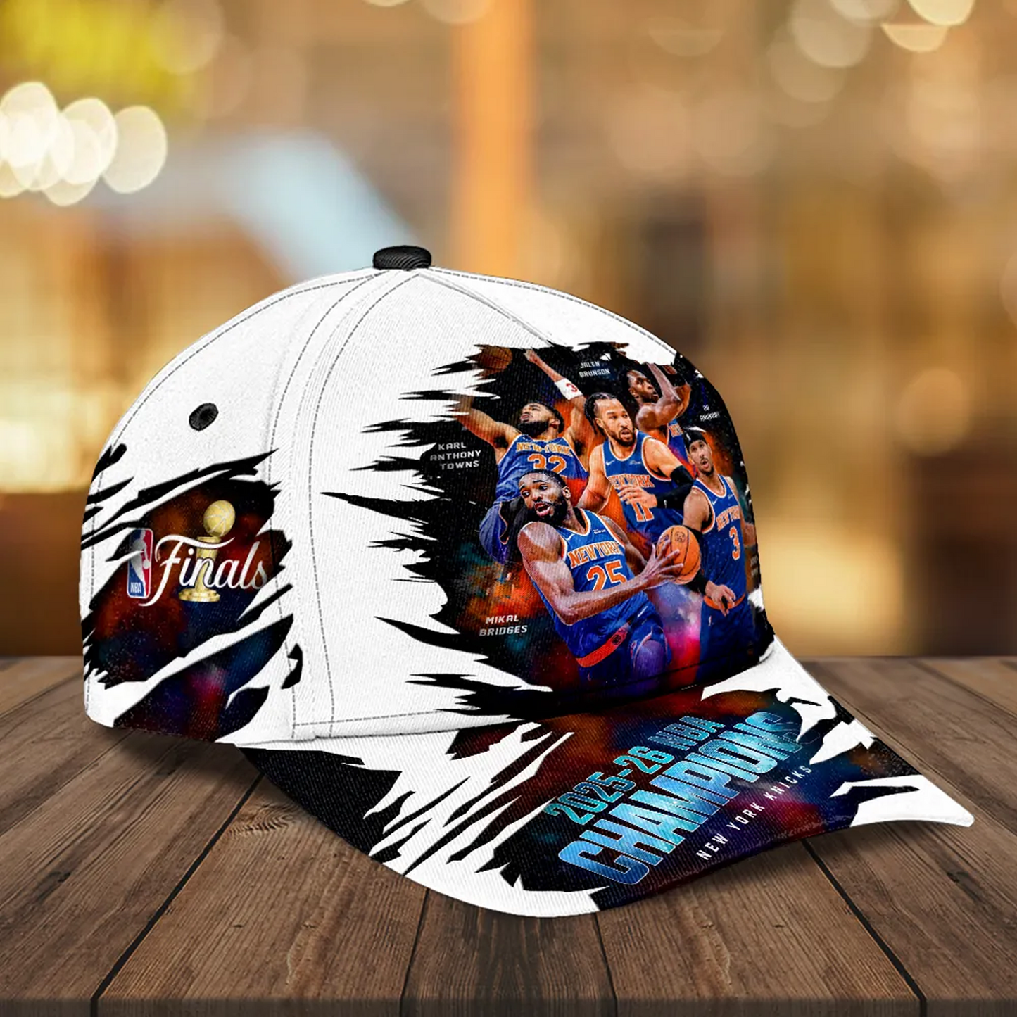 NYK x NBA Classic Cap V5 1506