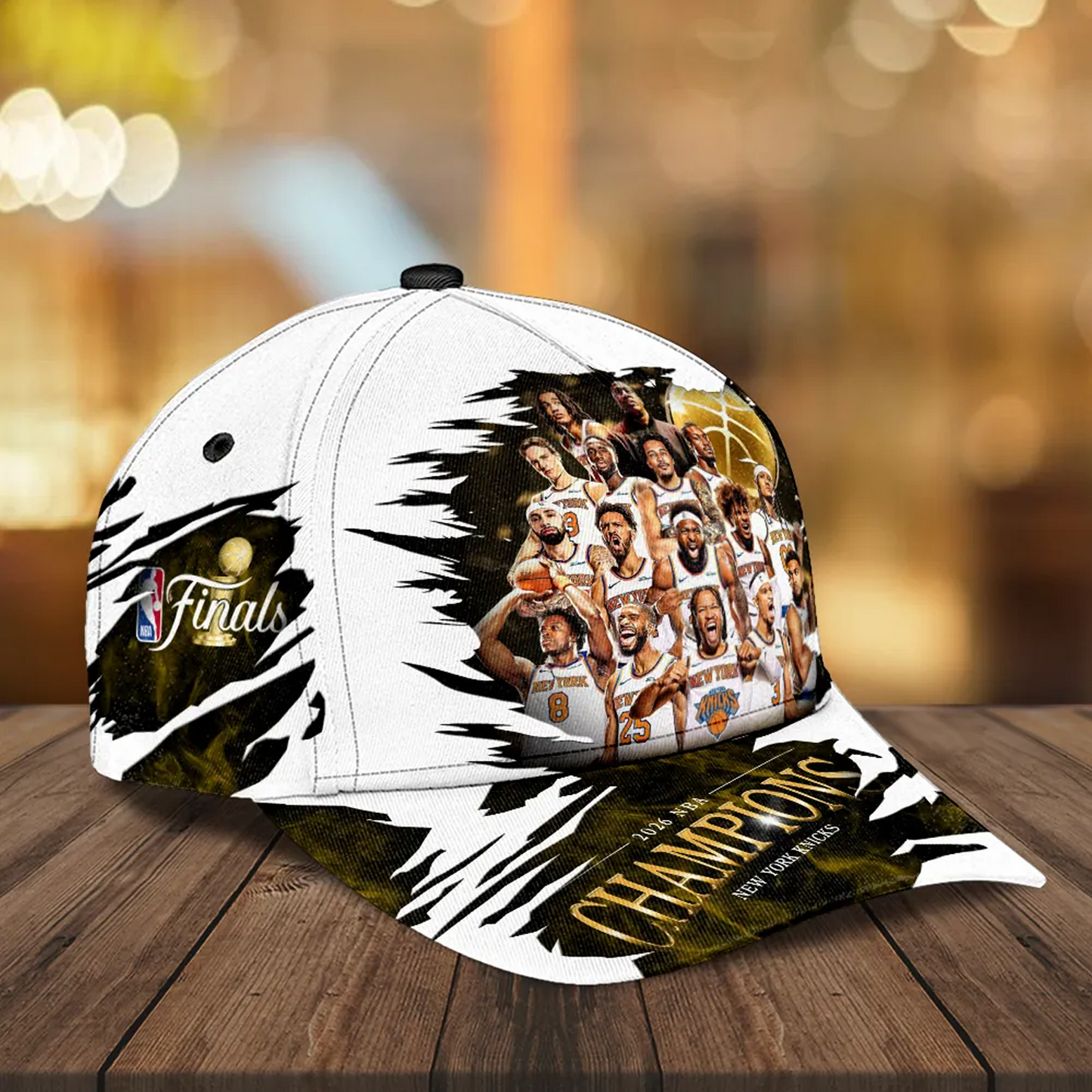 NYK x NBA Classic Cap V6 1506