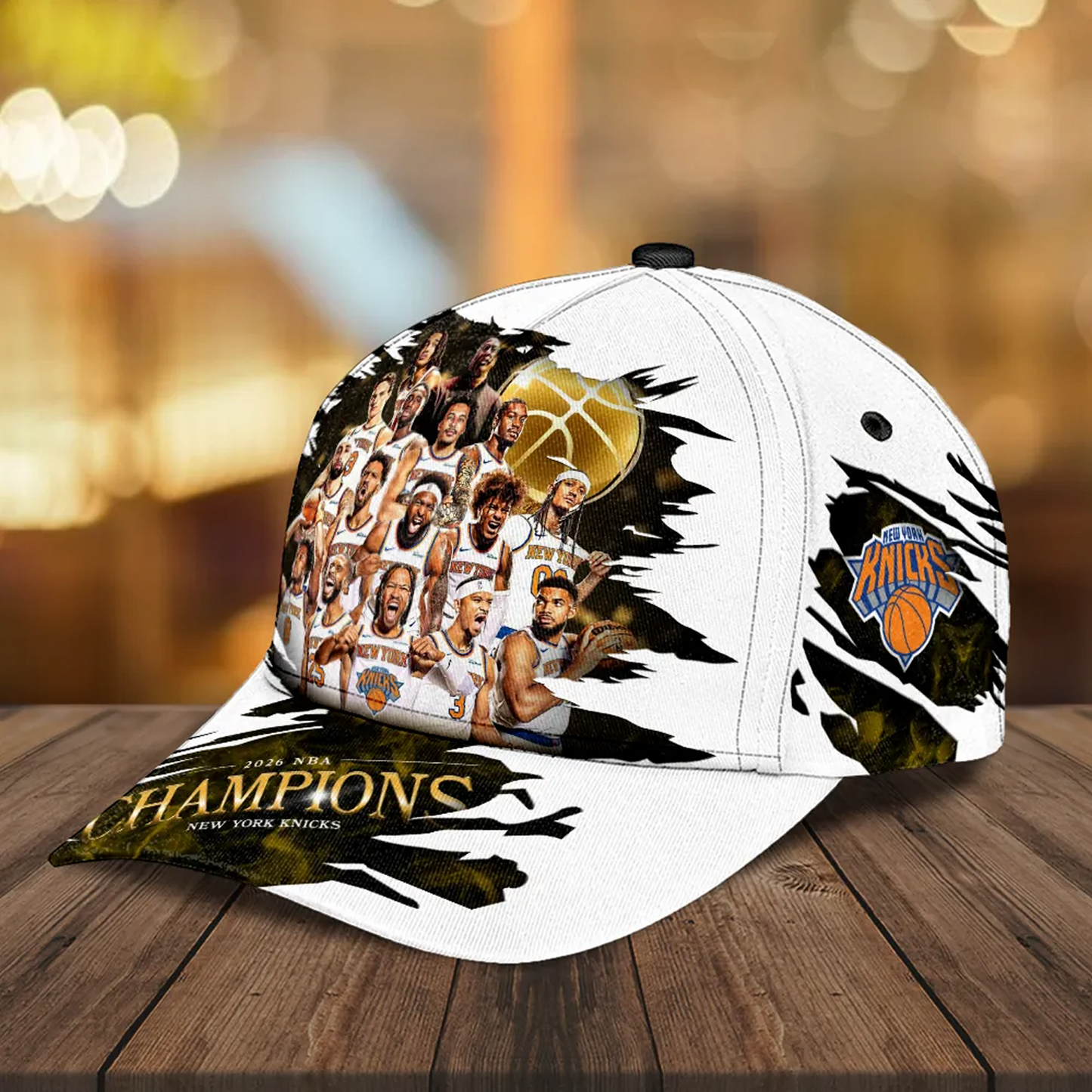 NYK x NBA Classic Cap V6 1506