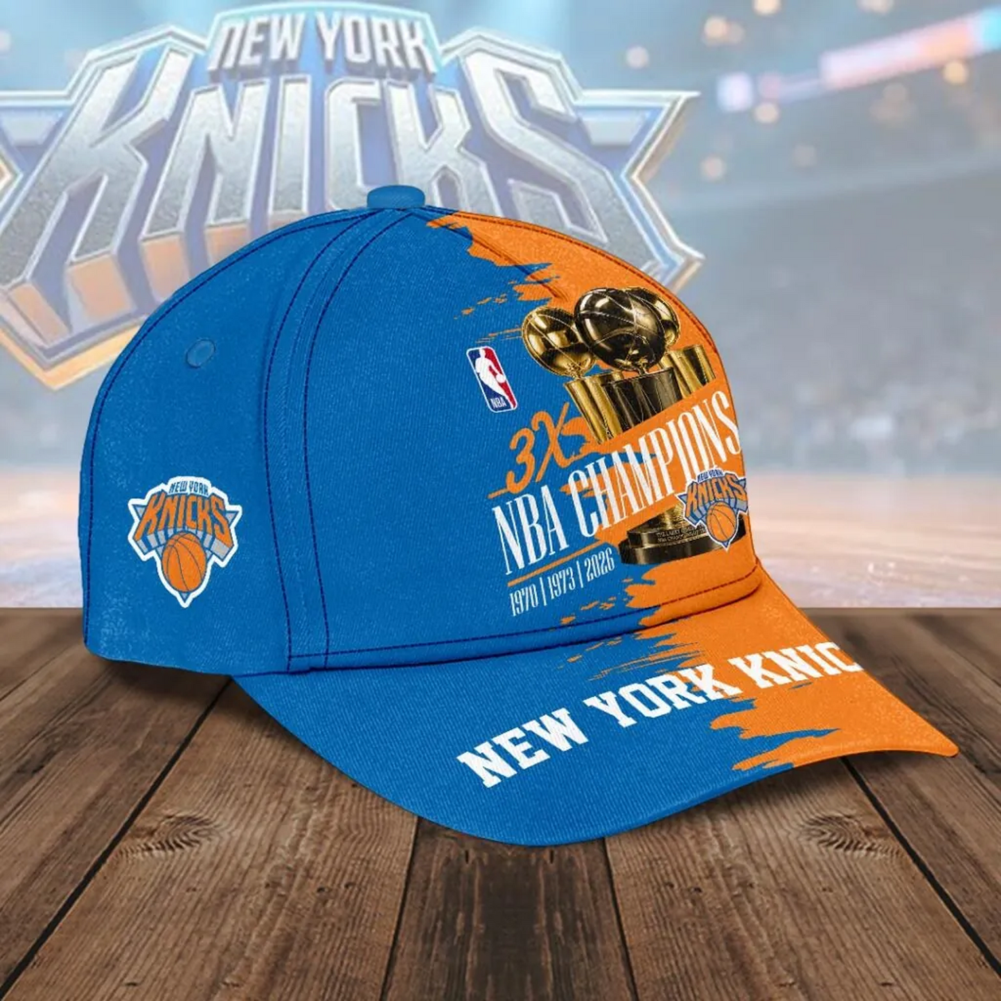 NYK x NBA Classic Cap V7 1506