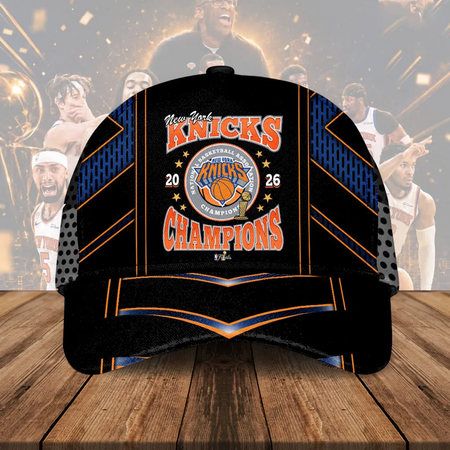 NYK x NBA Classic Cap V8 1506