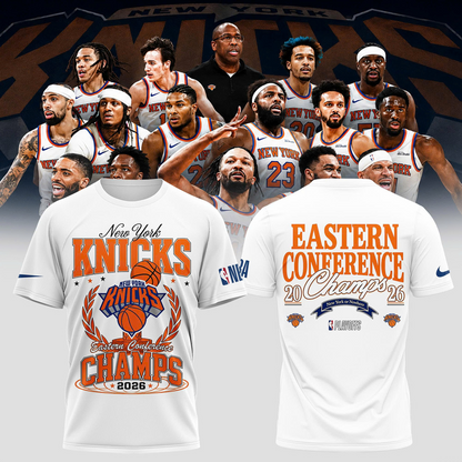 NYK x NBA Conference Champions Tshirt V2 DATND TANTD 020626