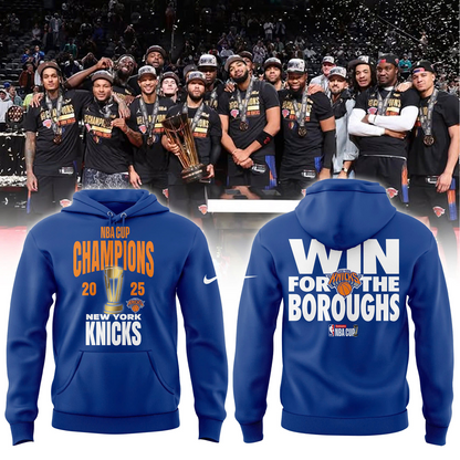 NYK x NBA Cup Champions Limited Edition Shirt V1 140626