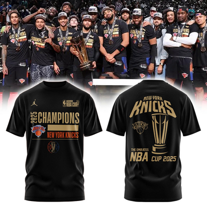NYK x NBA Cup Champions Limited Edition Shirt V2 140626