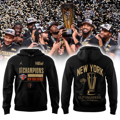 NYK x NBA Cup Champions Limited Edition Shirt V2 140626