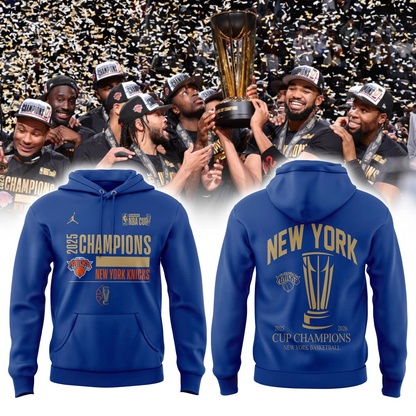 NYK x NBA Cup Champions Limited Edition Shirt V2 140626